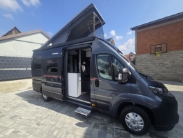 קרוואן דגם CMR/Sport 640 SGX