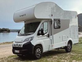 קרוואן דגם GSR/Family A60 adventure