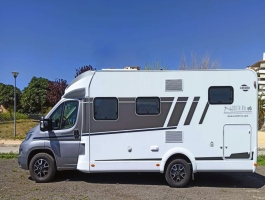 קרוואן דגם GSR/Comfort T448