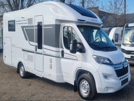 קרוואן דגם HSL/Group Premium Plus - Axess 650SL