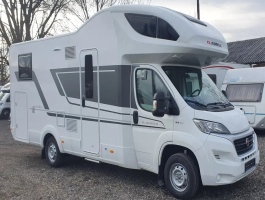 קרוואן דגם HSL/Group Premium Plus - Axess 650SL