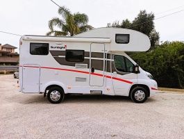 קרוואן דגם GSR/Family A60