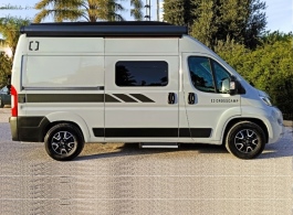 קרוואן דגם GSR/camper 541 flex