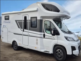 קרוואן דגם HSL/Group Premium Plus - Axess 650SL