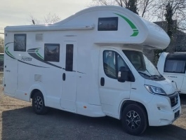 קרוואן דגם HSL/Group Premium - FFA699HB