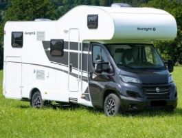 קרוואן דגם GSR/Big Bang A70