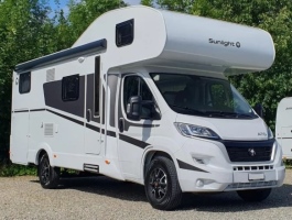 קרוואן דגם GSR/Cosmos A70