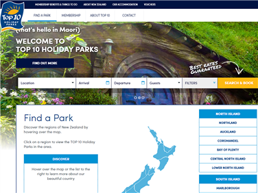 חניוני "טופ 10"