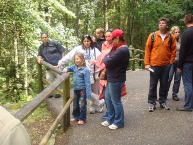 משפחת רייכספלד - ראלי קיץ יולי 2007