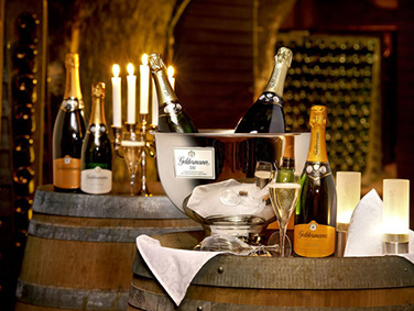 יקב גלדרמאן ליין מבעבע