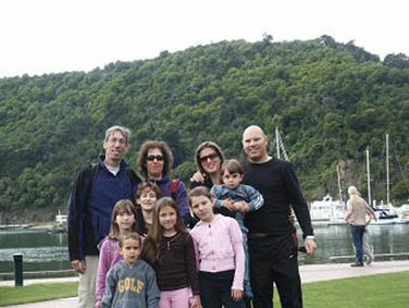 משפחת אביטל - אפריל 2008