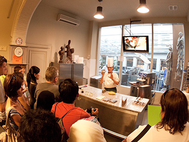 מוזיאון השוקולד בברוז'