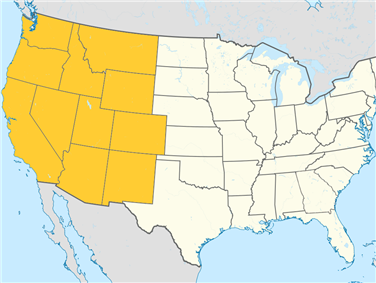 השכרת קרוואן בארה"ב במערב ארצות הברית