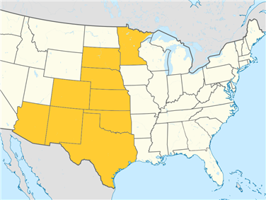 השכרת קרוואן בארה"ב במרכז ארצות הברית