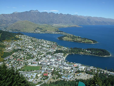 קרוואן בקווינסטאון