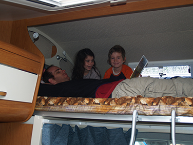 משפחת דיאור- טיול בשוויץ,  איטליה, גרמניה